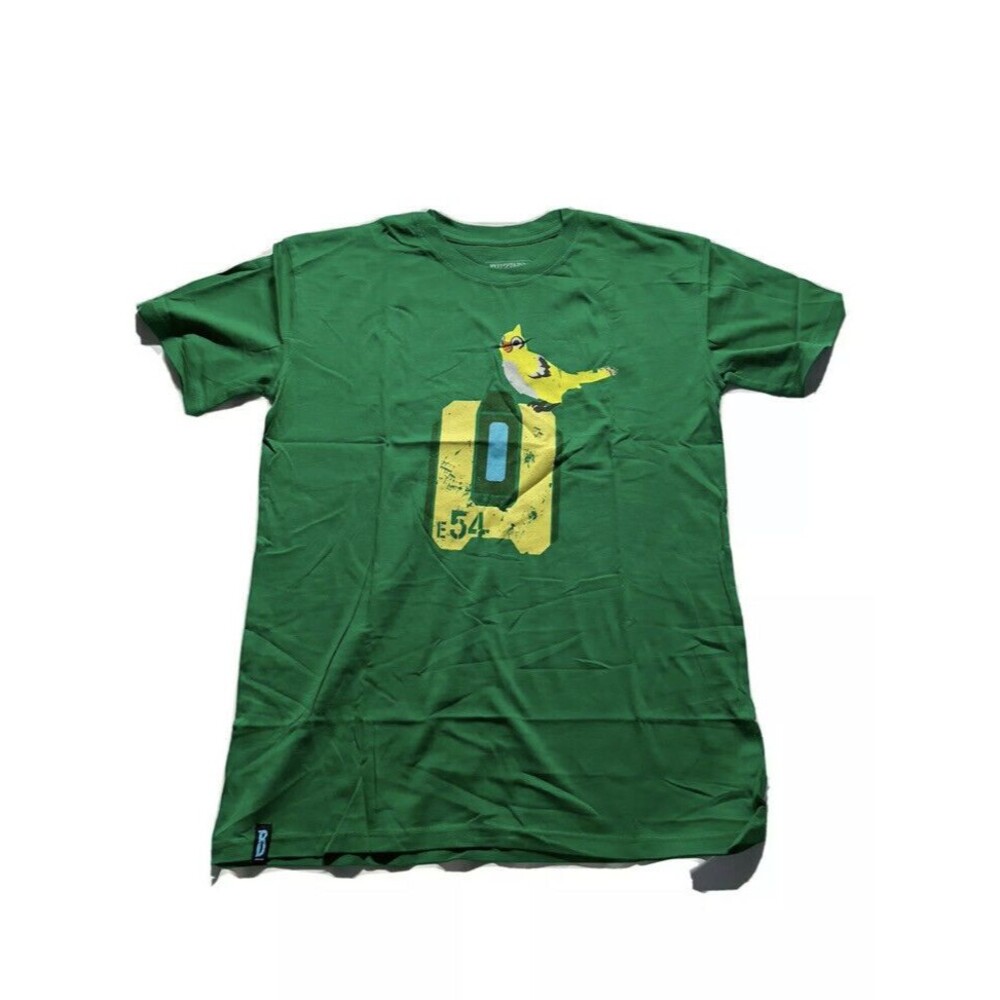 Kids J!NX Overwatch Bastion Green Shirt Size XL